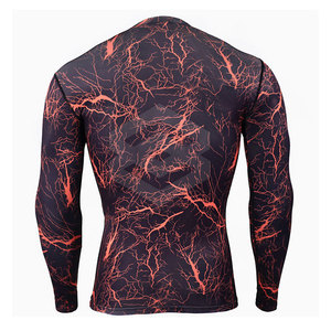 Rashguard de compression pour hommes de haute qualité 2026, design personnalisé - Product Image 3