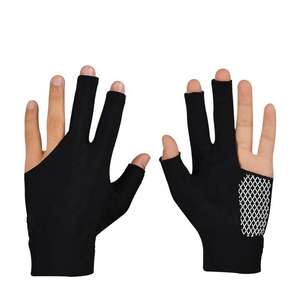 Guantes de Billar al por Mayor, Guantes de Billar Profesionales de Calidad, Tejido Suave y Transpirable para Jugadores, Entrenamiento y Competición - Product Image 1
