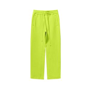 Pantalones de chándal de moda personalizados Pantalones de chándal en blanco Pantalones de jogging personalizados Impresión de sudor liso Jogger pantalones de hombre lavados - Product Image 6