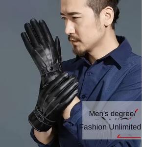 Fabricant avec votre propre logo Car Drive Logo professionnel de haute qualité imprimé de haute qualité pour les gants de conduite Bon marché - Product Image 2