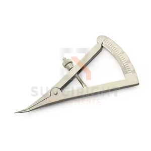 Calibradores ortopédicos oftálmicos dentales Castroviejo de acero inoxidable, instrumentos quirúrgicos esenciales para cirugía quirúrgica - Product Image 4