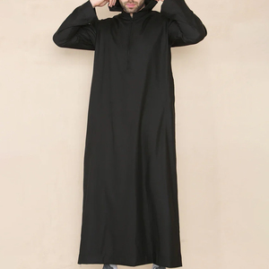 เสื้อผ้ามุสลิม Jubba มีฮู้ดแฟชั่นขนาด XS สำหรับฤดูหนาว2025สไตล์ใหม่ - Product Image 5