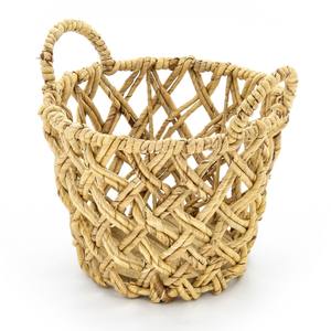 Cestas organizadoras de jacinto de agua de gran calidad para guardar artículos del hogar - Product Image 3