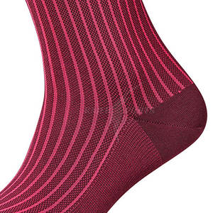 Prix d'usine, vente en gros personnalisée, chaussettes athlétiques décontractées pour hommes, marron clair, tissées, antidérapantes, respirantes, séchage rapide, hauteur mi-mollet, avec logo - Product Image 5