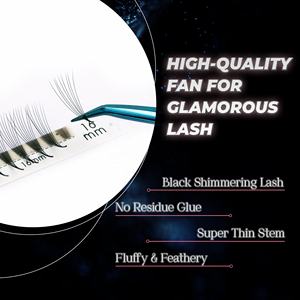 Promade cils ultra-vitesse 5D 0.07 C CC D curl volume ventilateurs cils ODM/OEM Logo Plateau Emballage Du Vietnam Fabricant naturel - Product Image 6