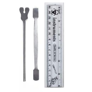 Kit de dissection complet de 36 pièces Outils chirurgicaux certifiés CE pour les étudiants en biologie, anatomie, botanique et vétérinaire de luxe. - Product Image 4