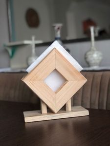 Boîte à mouchoirs en bois de mangue naturelle avec vernis brillant, parfaite pour les conceptions d'intérieur écologiques et biologiques - Product Image 2