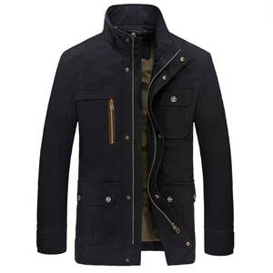 Veste en toile 100 % coton de haute qualité, prix d'usine en gros, respirante, écologique, antibactérienne, séchage rapide, modèle 2024 - Product Image 2