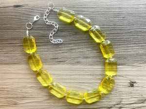 Collier de perles de résine de diamant transparent pour les fêtes de mariage fiançailles fêtes de noël et vêtements de bureau - Product Image 3