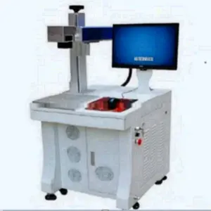 Fiber Laser Metalen Laser Graveren Machine Mini-In-One Fiber Laser Markering Machine Voor Metalen Graveren