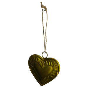 Festival múltiple colgante decoración del hogar forma de corazón adornos de Metal de Navidad decoración colgante de Metal - Product Image 5