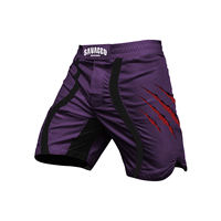 Los Mejores Shorts de MMA Savage One, Shorts de Boxeo MMA, Shorts de Gladiador MMA para Hombre