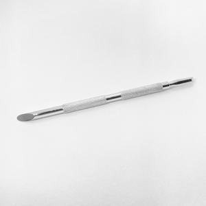 Accesorio de herramienta de uñas empujador de cutículas de acero inoxidable de alta calidad al por mayor hecho en Vietnam - Product Image 1