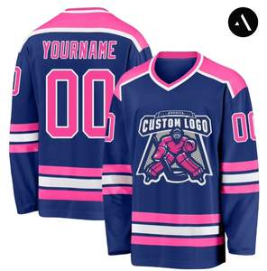 Trending Ice Hockey Jersey In Different Sizes & Custom logo Printing Ice Hockey Uniform - Product Image 1