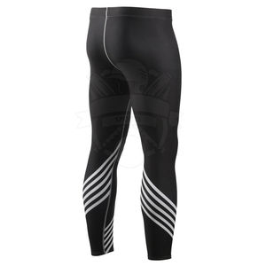 Pantalon de compression unisexe MMA, durable, séchage rapide, respirant, ajusté pour la gym, la course et les arts martiaux - Product Image 3