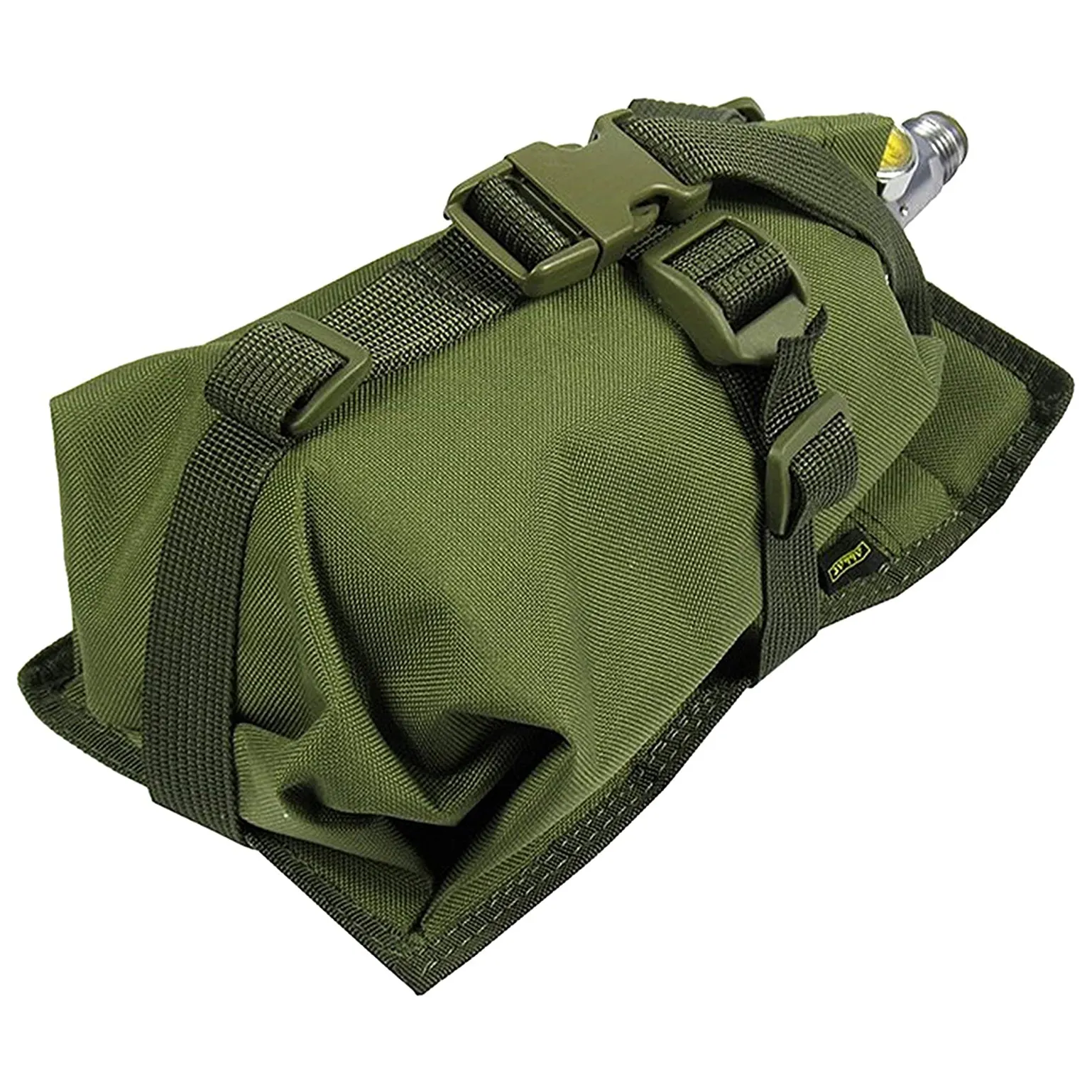 High Quality Comfortable Fabrics Sustainable Paintball Bottle Cover Hot Selling Medium Paintball Air Tank Pouch