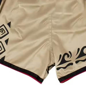 Servicios OEM, Pantalones Cortos de Muay Thai para Hombre a Bajo Precio, Último Estilo, Diseño Personalizado - Product Image 6