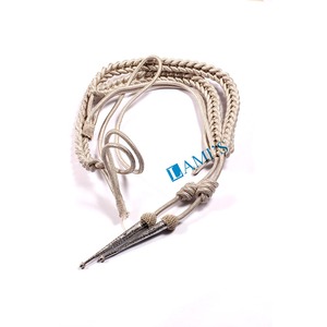 Cordón de hombro uniforme ceremonial Cordón de cuerda Aiguillette para accesorios de decoraciones de uniformes ceremoniales - Product Image 4