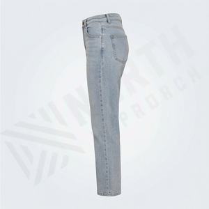 Jeans de Mezclilla para Mujer, Jeans Casuales, Jeans de Moda para Mujer, Fabricante Personalizado, Ropa de Calle de Lujo para Mujer, Pantalones Modernos - Product Image 3