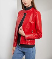 Veste en Cuir pour Femme, Nouveau Style, Concevez Votre Propre Veste en Cuir Imperméable, de Luxe