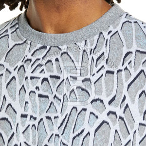 Sudadera Premium de gran tamaño para hombre, sudadera 100% de algodón de lana para hombre, Sudadera con cuello redondo y logotipo personalizado para hombre - Product Image 4