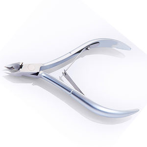 Cortauñas D-14 con Acabado Espejo, Acero con Alto Contenido de Carbono, Cortauñas para Manicura y Pedicura con Doble Resorte Ajustable - Product Image 1