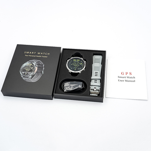 Reloj inteligente MK100 de 1.7 pulgadas TFT con GPS, reloj deportivo IP68, monitor de frecuencia cardíaca, monitor de sueño, brújula, llamadas por Bluetooth para hombres - Product Image 6