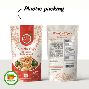 Bolsa con Cierre Hermético Personalizada de LLDPE de Grado Alimenticio |   Bolsa con Base para Frutos Secos y Aperitivos - Product Image 3