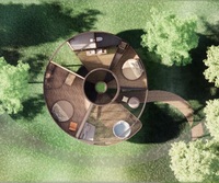 Maison Préfabriquée en Bois du Vietnam pour Complexes Hôteliers en Bord de Mer avec Cuisine, Installation Facile et Caractéristique Étanche pour Villas et Appartements