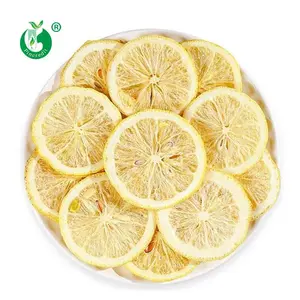 Pincredit 공급 대량 가격 도매 동결 건조 레몬 슬라이스