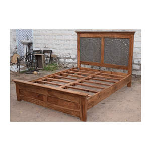 Juego de cabecero tallado en madera, muebles de cabecera, diseño moderno, multifuncional para dormitorio, sala de estar, cocina, uso al aire libre - Product Image 3