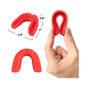Venta caliente Sport American Basketball Protector bucal Protector de dientes de silicona Protector bucal Diente Brace Protección - Product Image 4