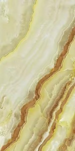 กระเบื้องปูพื้นเซรามิกขัดเงาสีดำลายหินอ่อนใหม่ขนาด60x120ซม. ดีไซน์ด้านบนเคลือบมันดีไซน์ใหม่ท่ามกลางสีเหลือง - Product Image 3