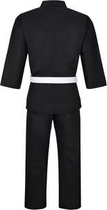 Karate GI artes marciales cordón elástico uniforme de Karate para niños y adultos estudiante ligero Gi con cinturón gratis - Product Image 3