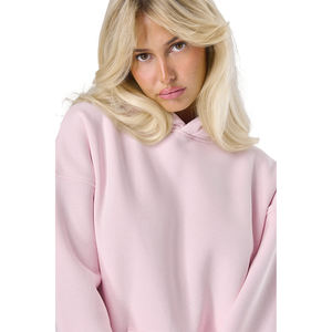 Sudaderas con Capucha de Moda para Mujer, Primavera, Otoño, Invierno, Casuales, de Color Sólido, con Diseño de Impresión 3D, Lentejuelas en la Parte Delantera, Insignia Ecológica - Product Image 3