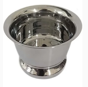 แก้วมักสำหรับโกนหนวดแบบมืออาชีพ (สแตนเลส) ดีไซน์ใหม่สำหรับเคราและสบู่ - Product Image 2