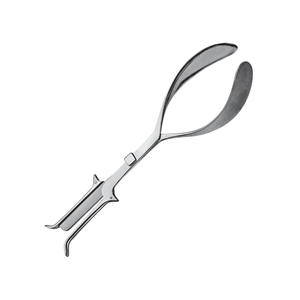 Manual DELEE 36 Cm/14 1/8 \ "Pinza uterina de acero inoxidable Fórceps Obstetricia Ginecología Cirugía Instrumentos Estándar de seguridad-ML - Product Image 6