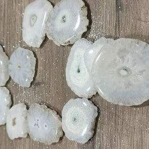 พลอยคุณภาพ AAA แบบขายส่ง พลอยโซลาร์ควอตซ์ทรงหลังเบี้ยหลากหลายรูปทรง ลด 20% และของขวัญปีใหม่ - Product Image 2