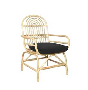 Diseño tradicional, bastón de bambú creativo, accesorios de boda, muebles de arte, respaldo de alta calidad, sillas de ratán originales, evento - Product Image 1