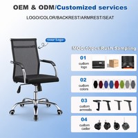 Mobilier de bureau Chaise de bureau en maille