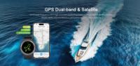 Amoled 1.43 "5atm langkah pemantauan Gps, jam tangan olahraga pria wanita tahan air untuk Ios Android