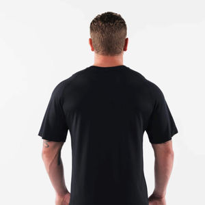 Camiseta Clásica Informal para Hombre, 100% Algodón Poliéster, 180 g/m², con Logotipo Digital Personalizado, Mangas Cortas - Product Image 6