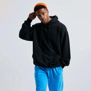 Sudadera con Capucha para Hombre, de Algodón, con Pedrería, Diseño de Alta Calidad, Estampada, Cómoda y de Manga Larga - Product Image 1