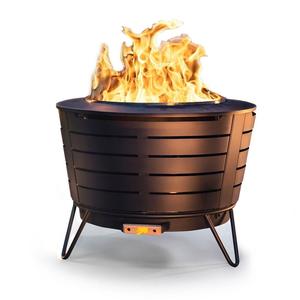 Classic Design <b>Iron</b> <b>Fire</b> <b>Pit</b> Wood Burning <b>Fire</b> <b>Pit</b> Deep Bowl for Outdoor & Indoor Decor Handmade Black <b>Fire</b> <b>Pits</b> - Product Image 6