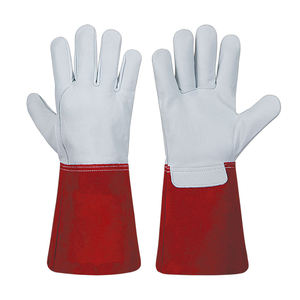 Guantes de Soldadura de la Mejor Calidad para Soldadores, Protección Profesional contra el Calor y los Impactos - Product Image 3