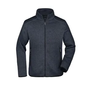Veste en molleton tricotée personnalisée pour homme, sweats à capuche et sweat-shirts promotionnels - Product Image 5