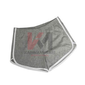 Premium High Quality Breathable <b>Womens</b> Casual Gym <b>Shorts</b> <b>Yoga</b> Workouts Wear Soft Spandex Cotton Blend Fit Customizable Color - Product Image 1