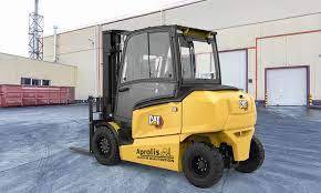 Chariot élévateur diesel utilisé de CAT DP18N avec le moteur diesel de source de puissance d'ascenseur de 4750MM - Product Image 3