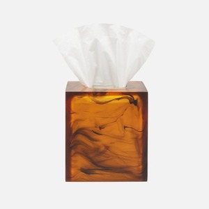 กล่องใส่กระดาษทิชชูงานฝีมือเรซิ่นอีพ็อกซี่ทันสมัย  กล่องไม้คุณภาพดีที่สุดสำหรับจัดเก็บกระดาษเช็ดปาก  ภาชนะใหม่แบบกำหนดเองสำหรับใช้ในครัวเรือน - Product Image 1