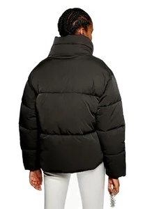 Chaqueta Acolchada con Diseño Personalizado, Resistente al Viento, para Invierno, Unisex, Talla Grande, Resistente al Agua, con Cuello Alto, Logotipo Frontal y Capucha para Hombre - Product Image 6